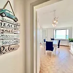 Rosanna, Terrazza Vista Mare, 2 Camere, Clima E 2 Posti Auto A 50 M Dal Mare! By Alfareal Apartamento